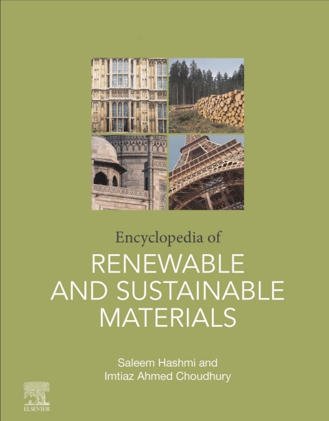 Cover image for book Encyclopedia of Renewable and Sustainable Materials