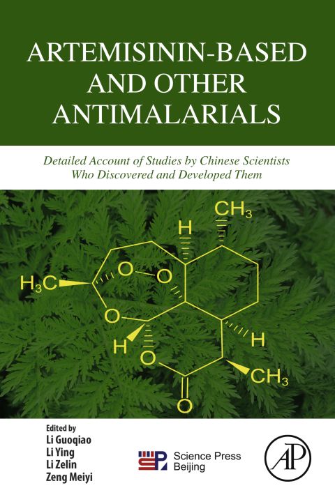 Cover image for book Artemisinin-Based and Other Antimalarials