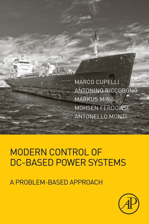 Cover image for book Modern Control of DC-Based Power Systems