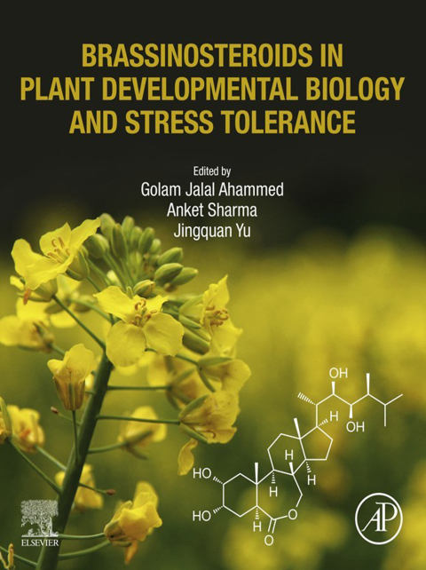 Cover image for book Brassinosteroids in Plant Developmental Biology and Stress Tolerance