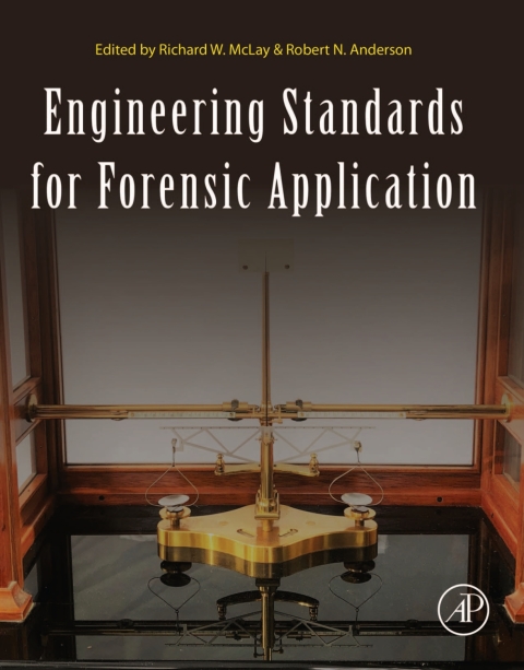Cover image for book Engineering Standards for Forensic Application