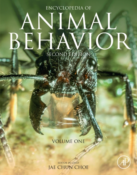 Cover image for book Encyclopedia of Animal Behavior