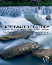 صورة الغلاف: Freshwater Ecology 3rd edition 9780128132555