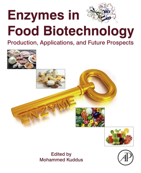 Cover image for book Enzymes in Food Biotechnology