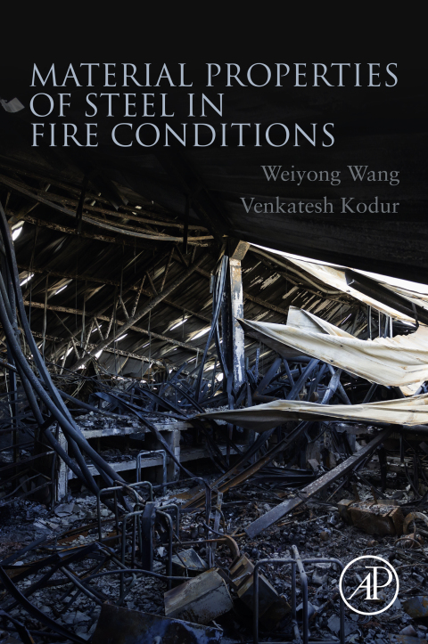 Cover image for book Material Properties of Steel in Fire Conditions