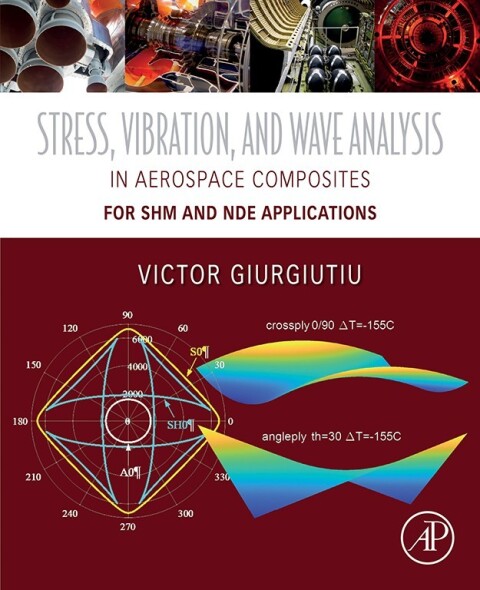 Cover image for book Stress, Vibration, and Wave Analysis in Aerospace Composites