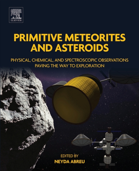 Cover image for book Primitive Meteorites and Asteroids