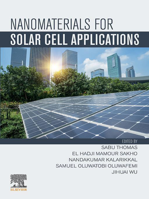 Cover image for book Nanomaterials for Solar Cell Applications