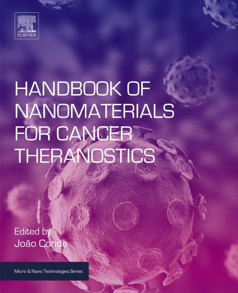 Cover image for book Handbook of Nanomaterials for Cancer Theranostics