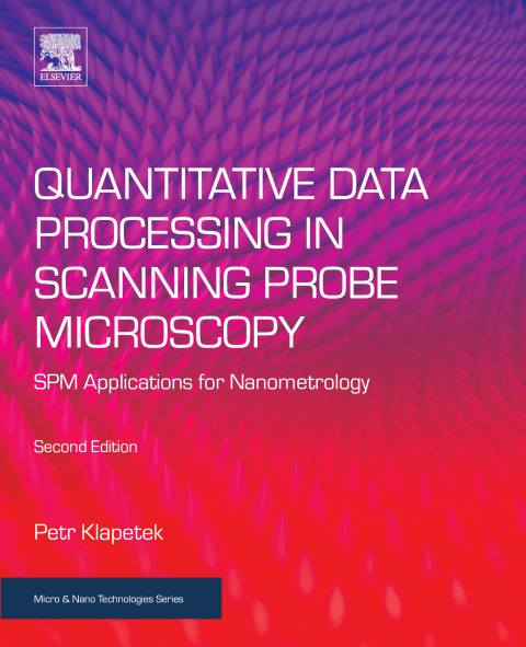 Cover image for book Quantitative Data Processing in Scanning Probe Microscopy