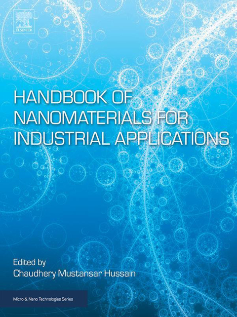 Cover image for book Handbook of Nanomaterials for Industrial Applications