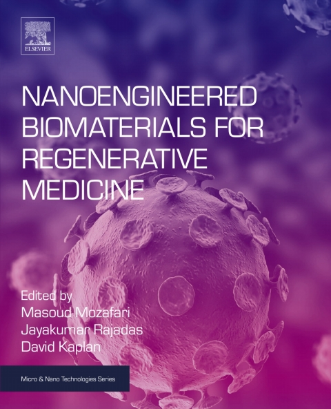 Cover image for book Nanoengineered Biomaterials for Regenerative Medicine