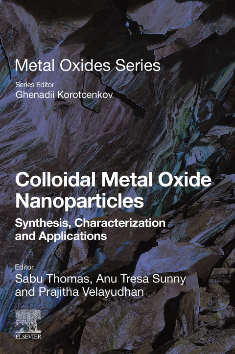 Cover image for book Colloidal Metal Oxide Nanoparticles