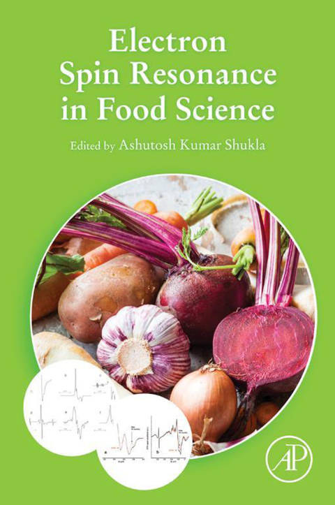 Cover image for book Electron Spin Resonance in Food Science