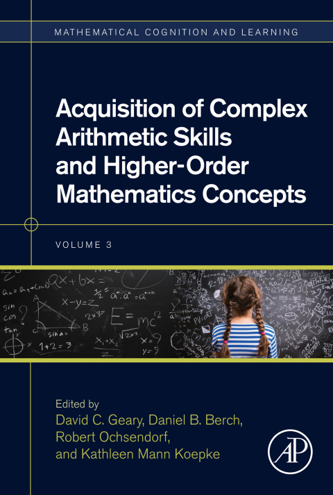 Cover image for book Acquisition of Complex Arithmetic Skills and Higher-Order Mathematics Concepts