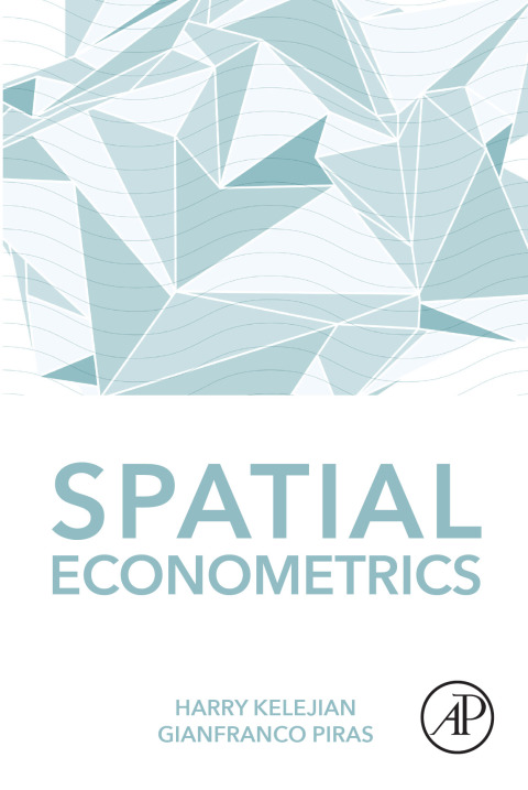 Cover image for book Spatial Econometrics