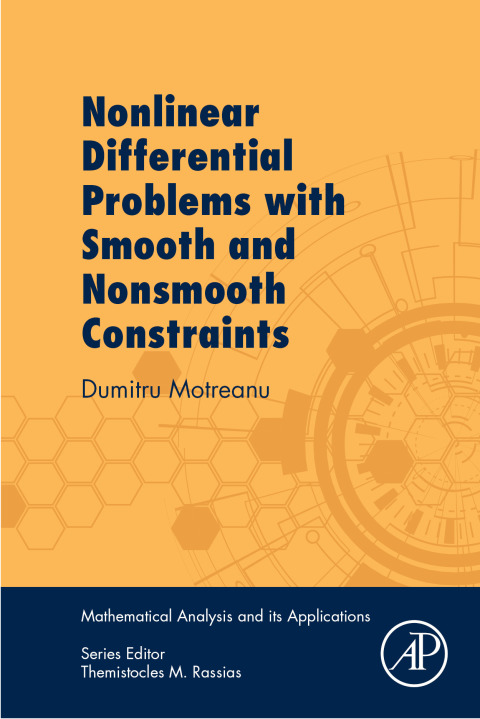 Cover image for book Nonlinear Differential Problems with Smooth and Nonsmooth Constraints