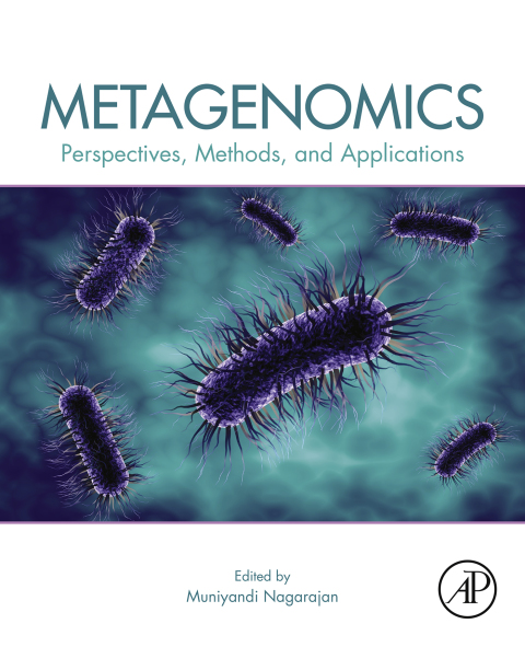 Cover image for book Metagenomics