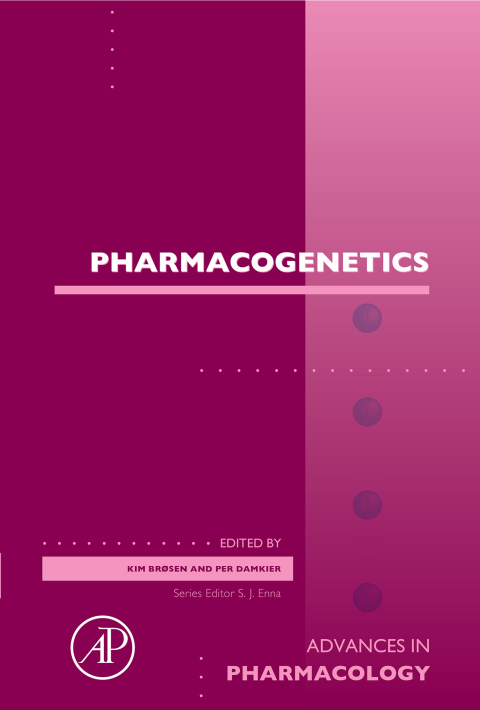 Cover image for book Pharmacogenetics
