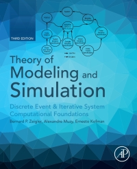 Cover image: Theory of Modeling and Simulation 3rd edition 9780128133705
