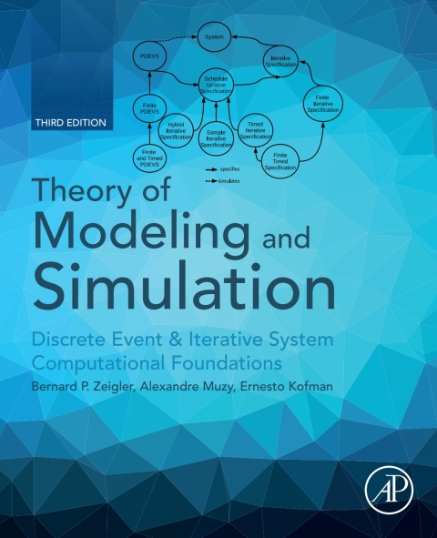 Cover image for book Theory of Modeling and Simulation