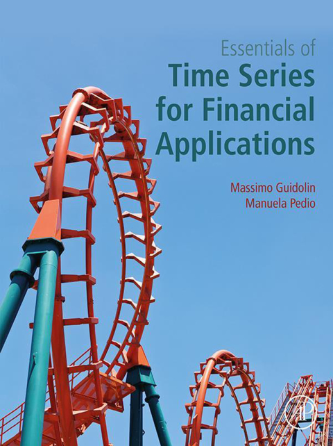 Cover image for book Essentials of Time Series for Financial Applications