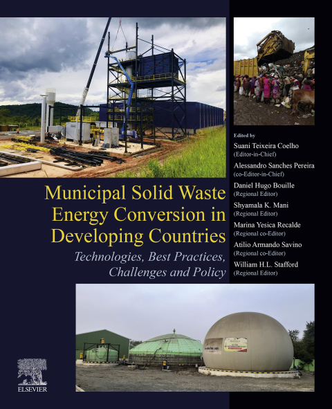 Cover image for book Municipal Solid Waste Energy Conversion in Developing Countries