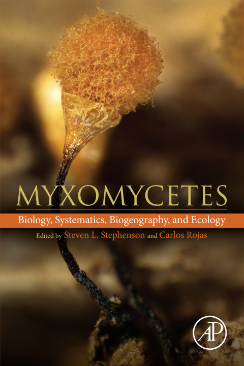 Cover image for book Myxomycetes