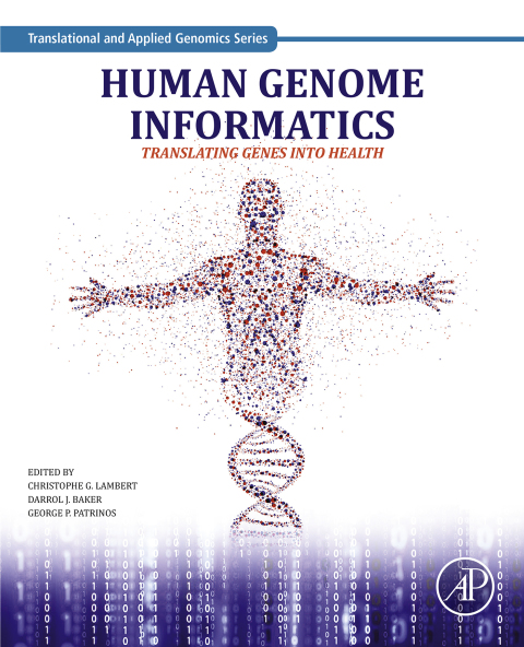 Cover image for book Human Genome Informatics