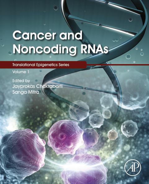Cover image for book Cancer and Noncoding RNAs