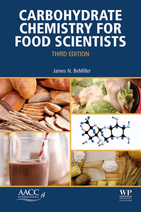 Cover image for book Carbohydrate Chemistry for Food Scientists
