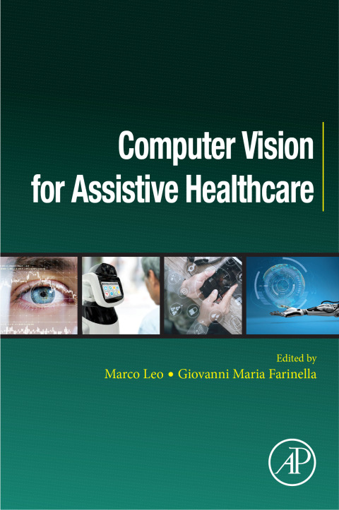 Cover image for book Computer Vision for Assistive Healthcare