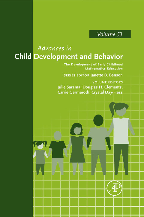 Cover image for book The Development of Early Childhood Mathematics Education