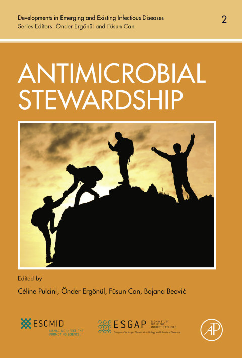 Cover image for book Antimicrobial Stewardship