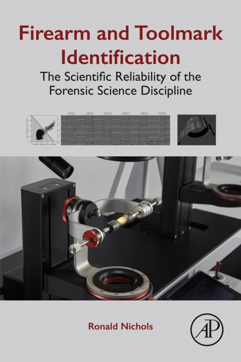 Cover image for book Firearm and Toolmark Identification