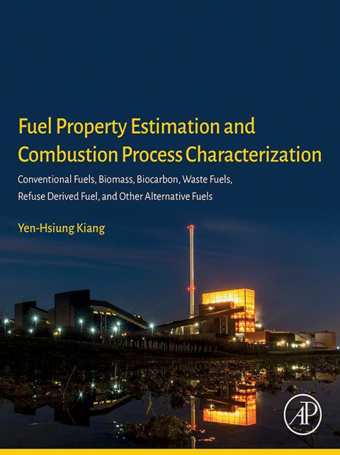 Cover image for book Fuel Property Estimation and Combustion Process Characterization
