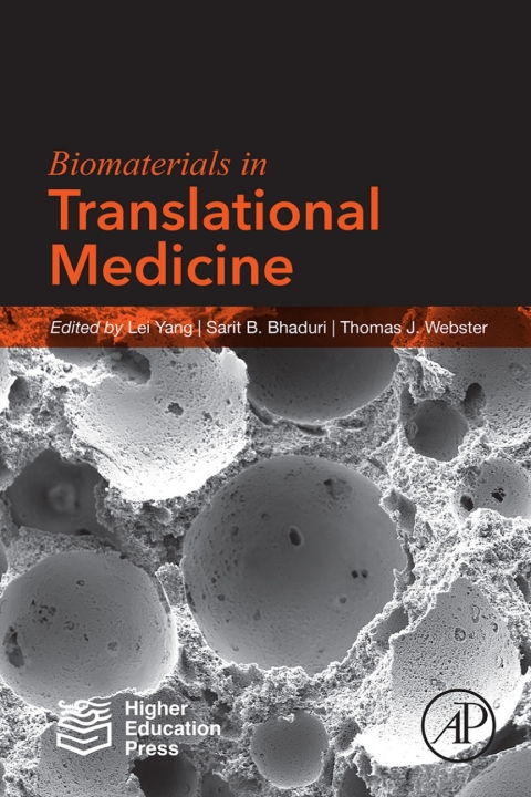 Cover image for book Biomaterials in Translational Medicine