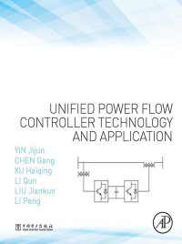 Cover image: Unified Power Flow Controller Technology and Application 9780128134856