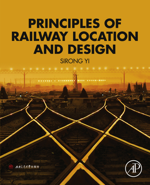 Cover image for book Principles of Railway Location and Design