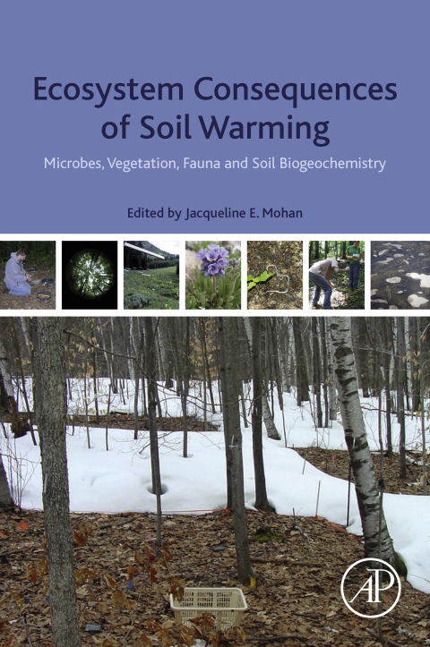 Cover image for book Ecosystem Consequences of Soil Warming