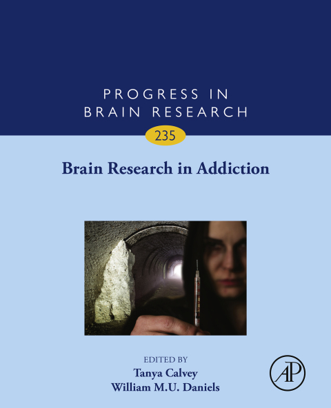 Cover image for book Brain Research in Addiction