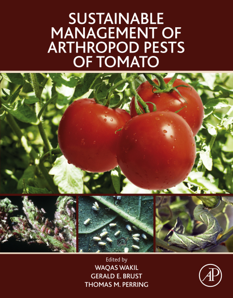 Cover image for book Sustainable Management of Arthropod Pests of Tomato