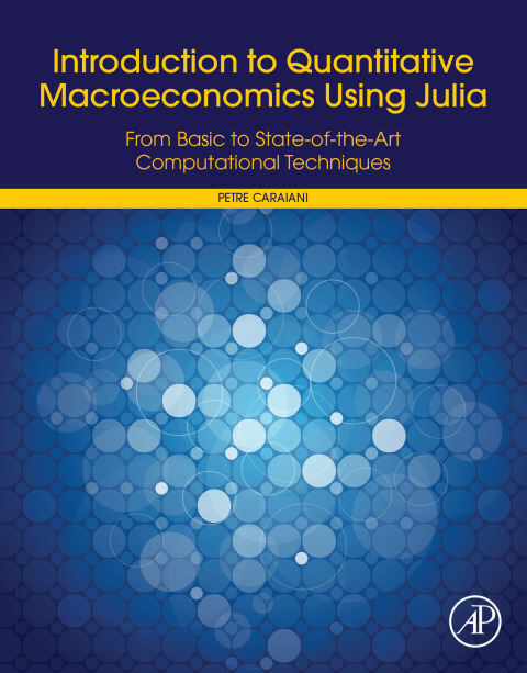 Cover image for book Introduction to Quantitative Macroeconomics Using Julia