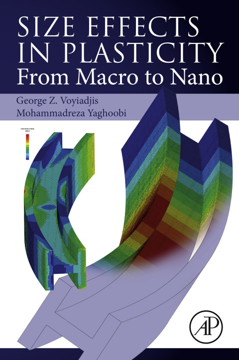 Cover image for book Size Effects in Plasticity