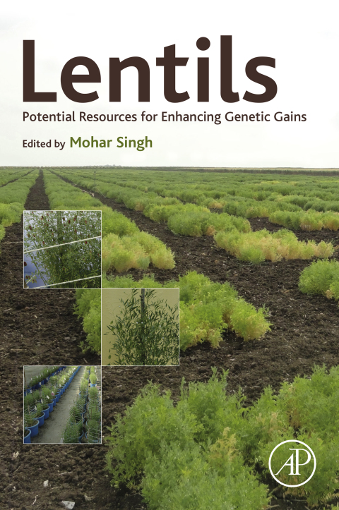 Cover image for book Lentils