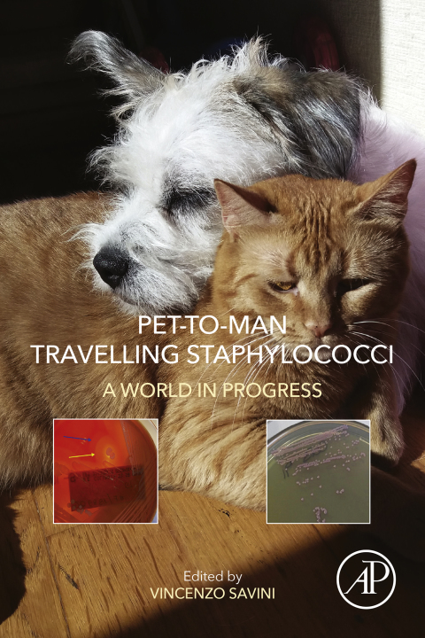 Cover image for book Pet-to-Man Travelling Staphylococci