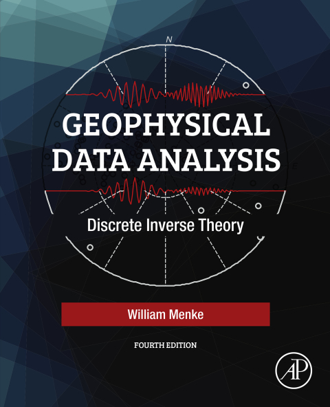Cover image for book Geophysical Data Analysis