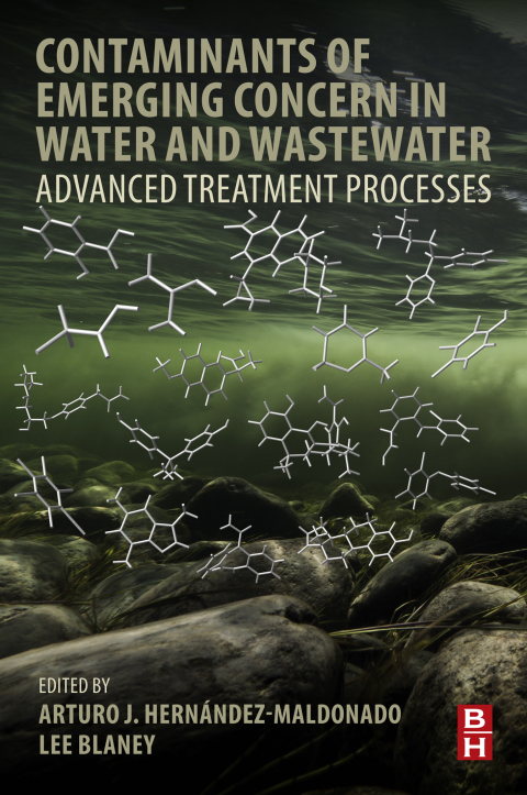 Cover image for book Contaminants of Emerging Concern in Water and Wastewater