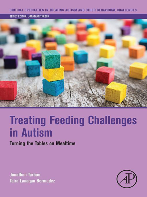 Cover image for book Treating Feeding Challenges in Autism