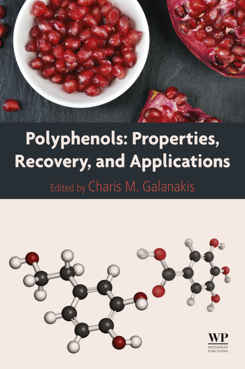 Cover image for book Polyphenols: Properties, Recovery, and Applications